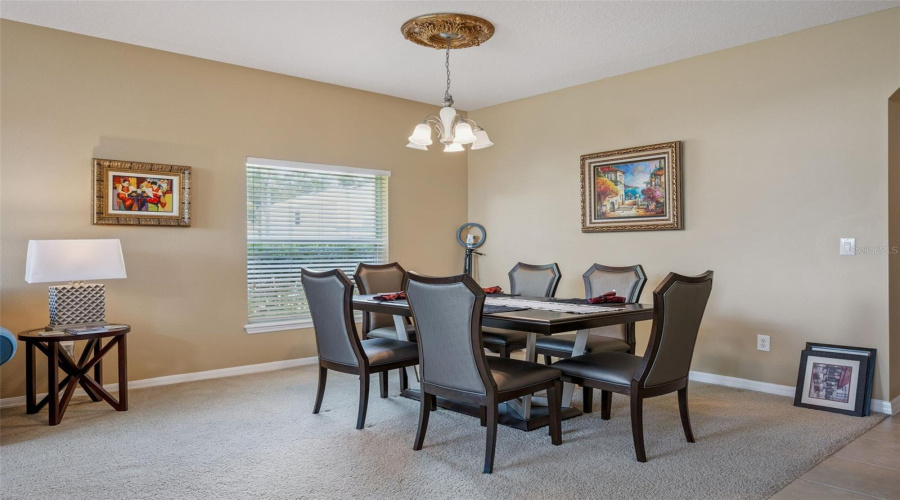 Formal Dining