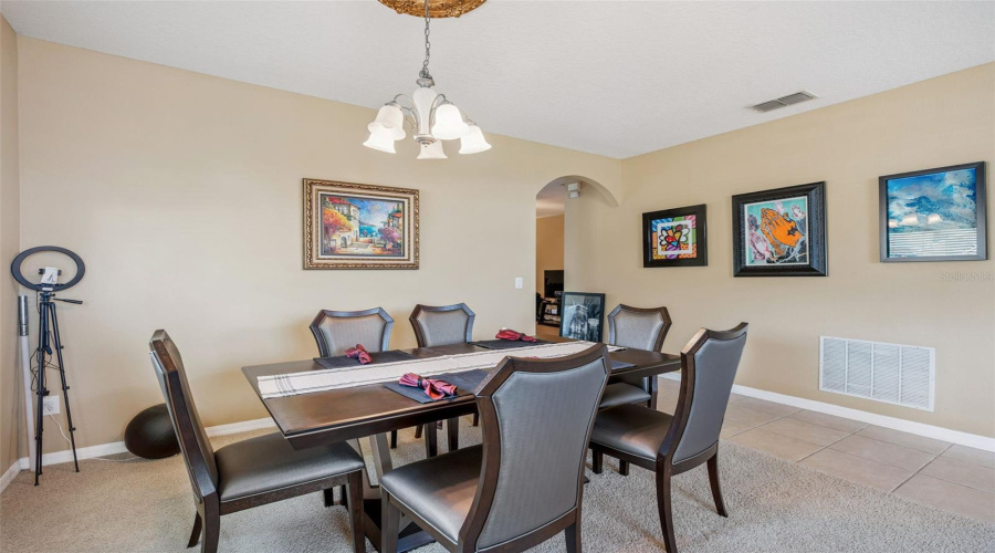 Formal Dining