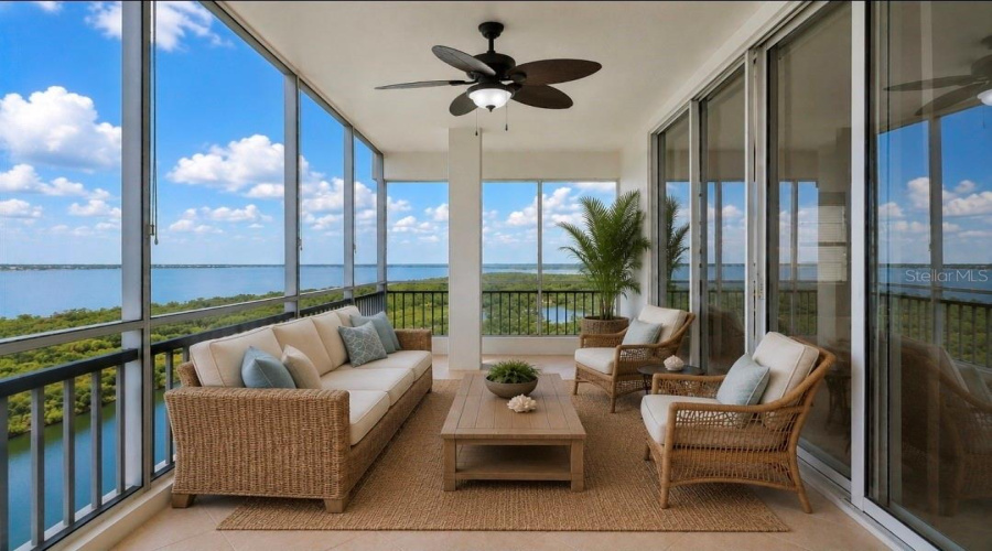 Large Balcony