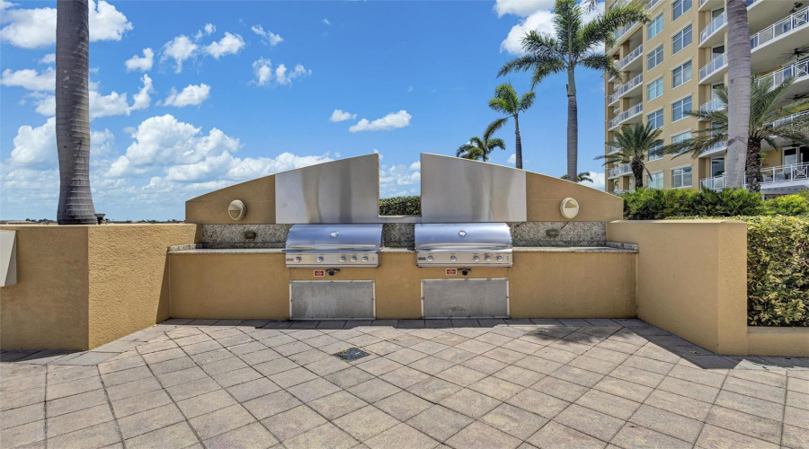 Outdoor Grills Area