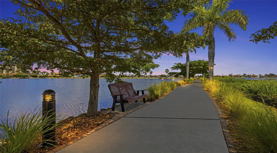 Beautifully Landscaped Nature Trail