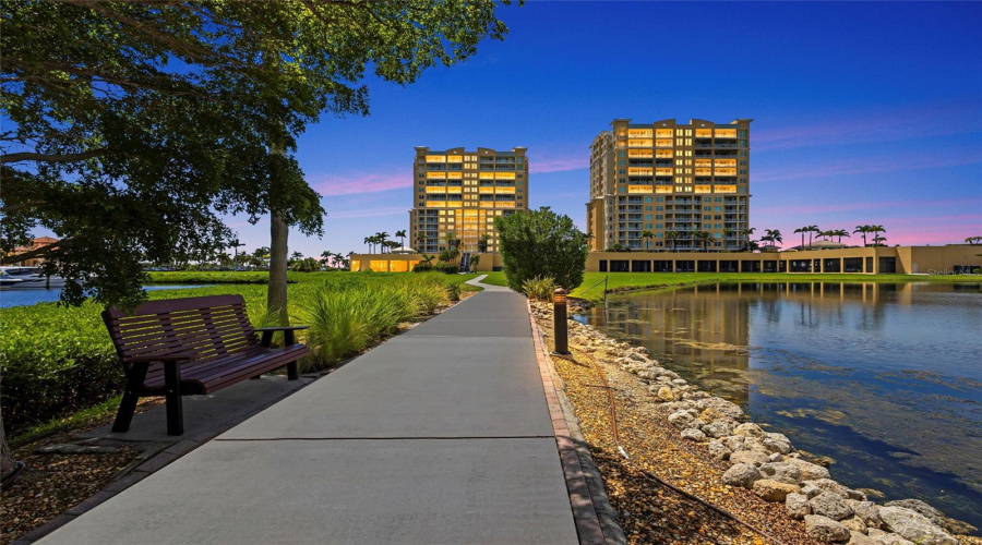 Beautifully Landscaped Nature Trail