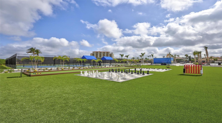 Beach Club Yard Games