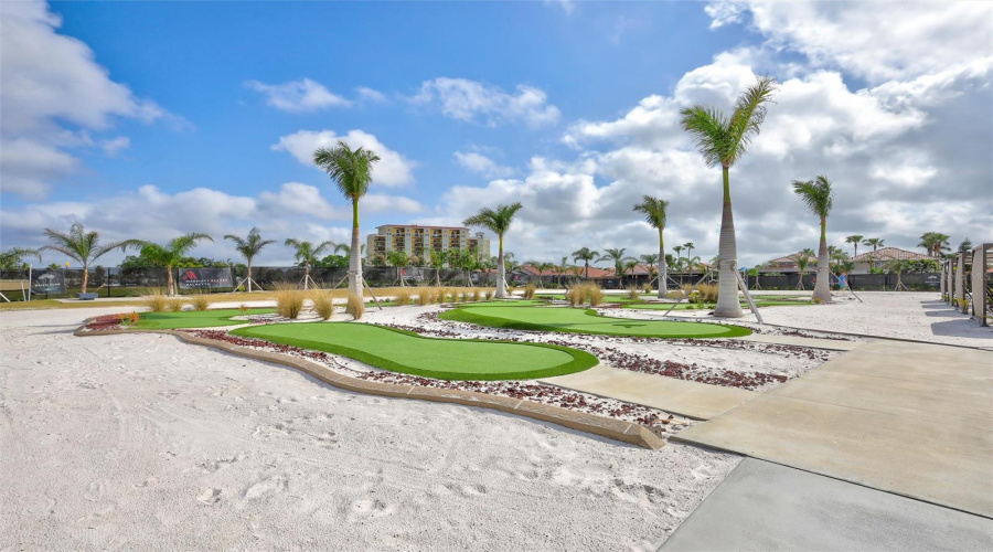 Beach Club Putting Course