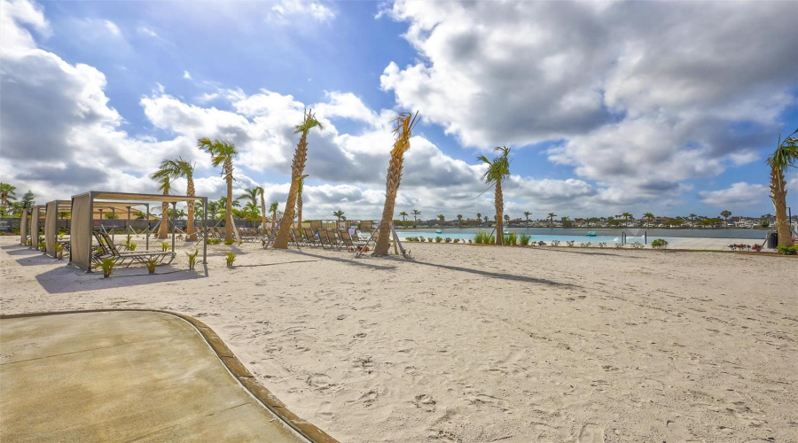 Beach Club Cabanas