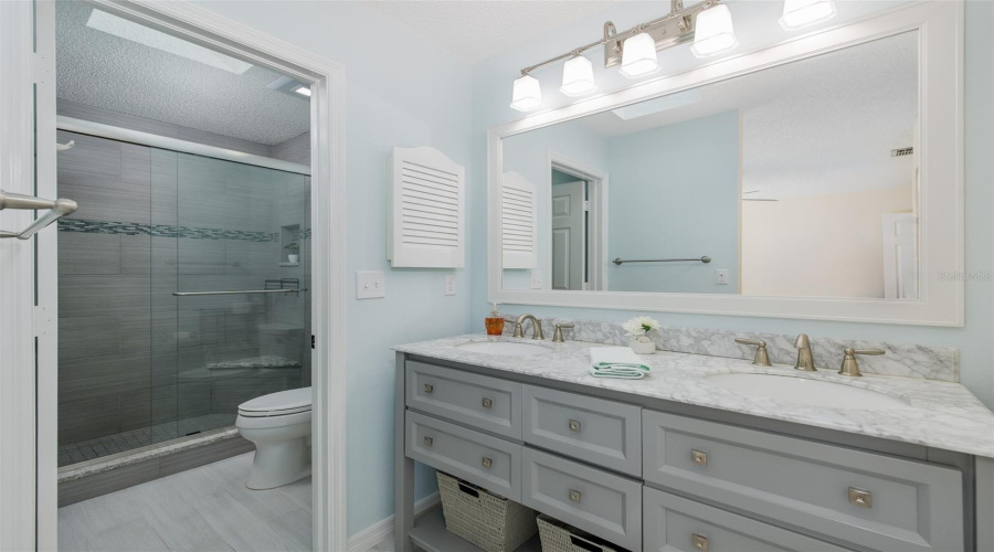Double Sink Vanity