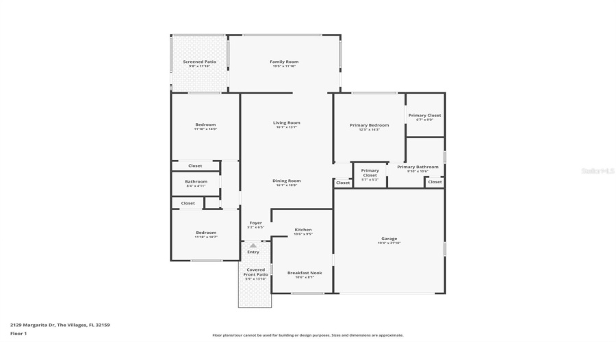 The Villages, Florida 32159, 3 Bedroom Bedrooms, ,2 Bathroombathrooms,Residential,For Sale,Margarita,0,Mfrg5114797