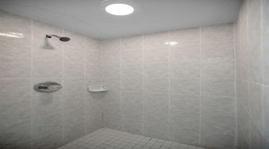Bath With Walk-In Shower