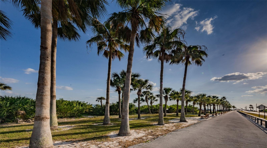 Causeway Trail For Walking Or Biking