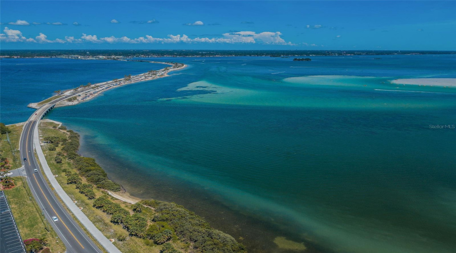Dunedin Causeway To Honeymoon Island