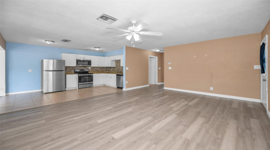 Open Floor Plan
