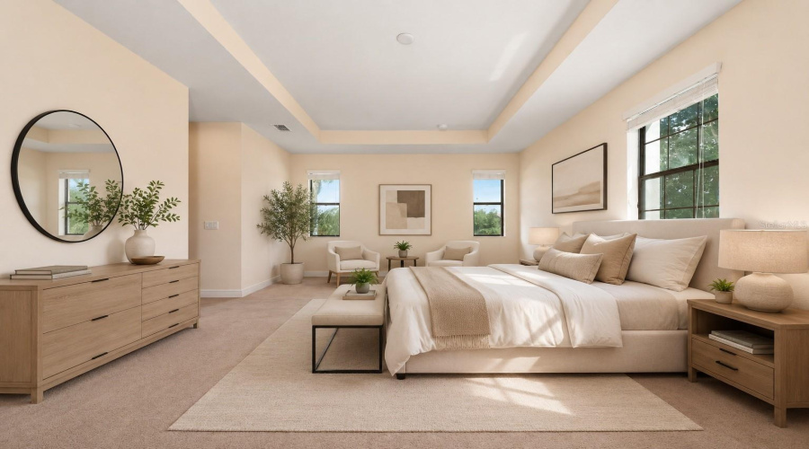Master Bedroom (Staging)