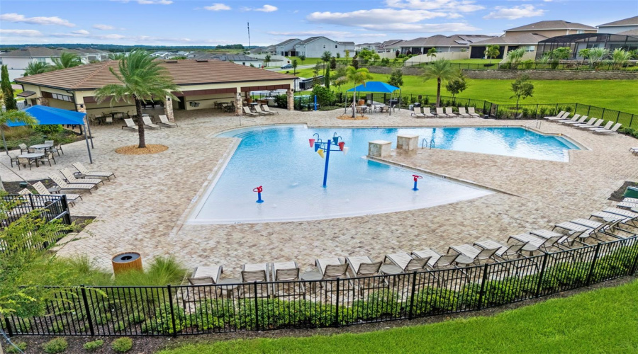Community Pool / Cabana