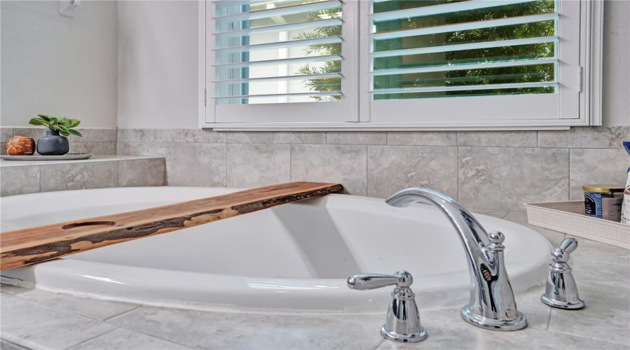 Primary Bath Pic 2/ Soaker Tub