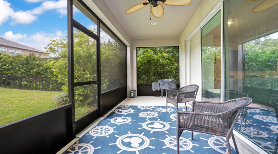 Screened In Patio