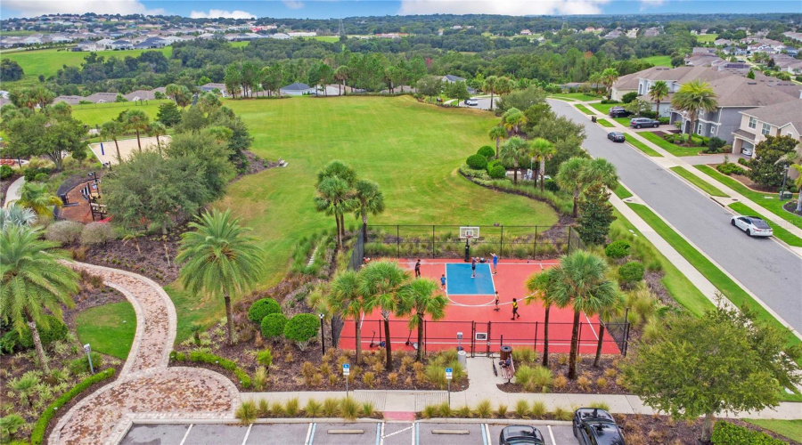 Aerial View/ Community Amenities