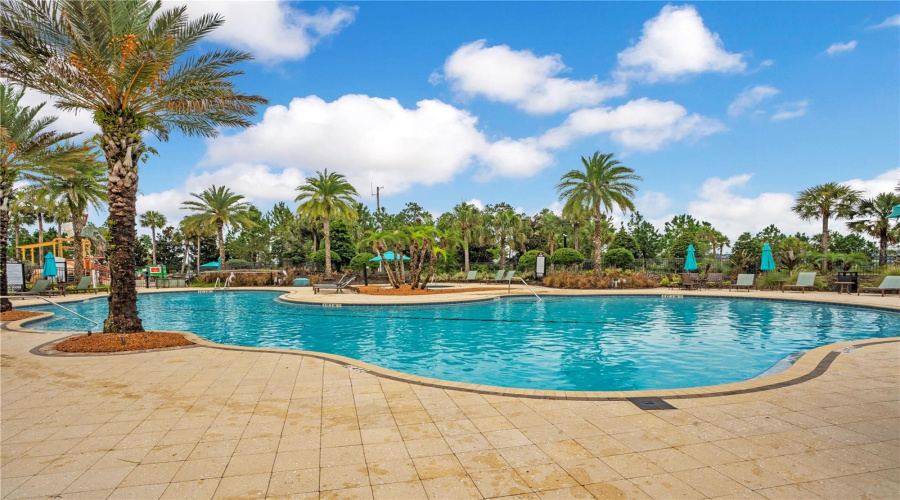 Resort Style Community Pool