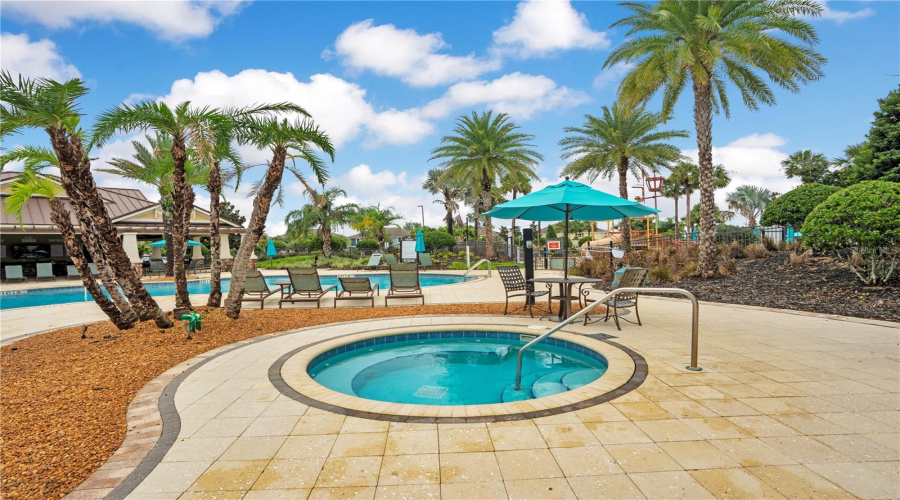 Resort Style Community Pool