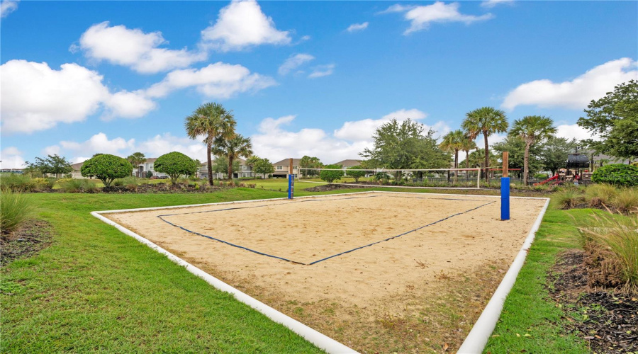 Volley Ball Court