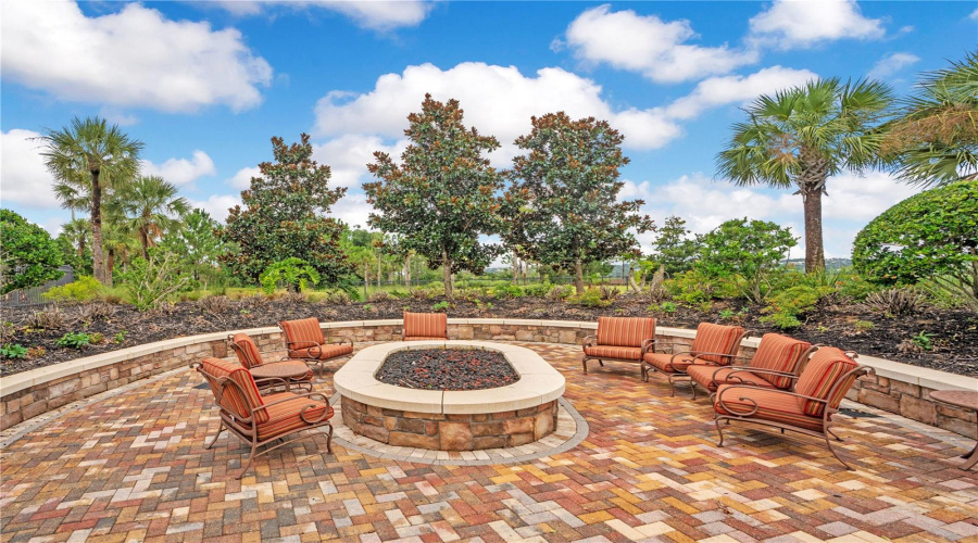 Community Fire Pit