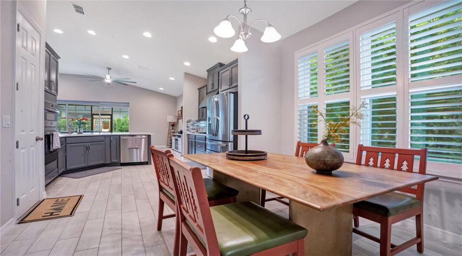 Dining Room/Kitchen