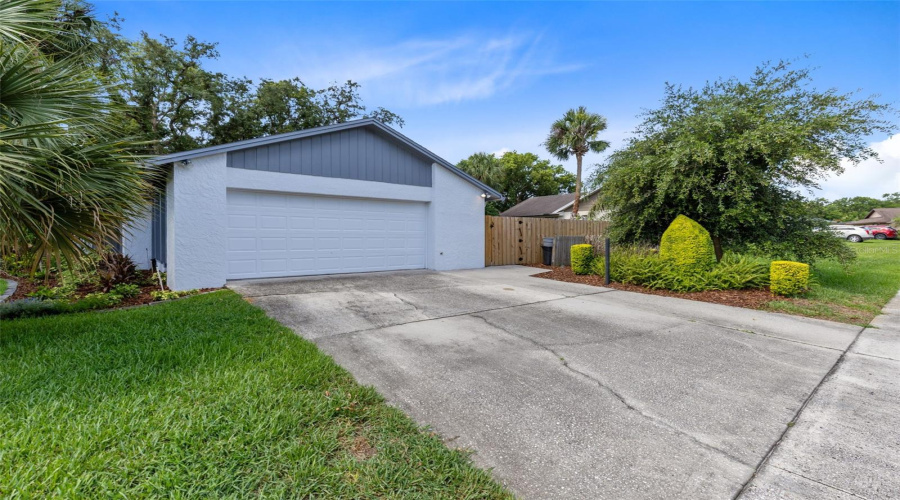 Two Car Garage
