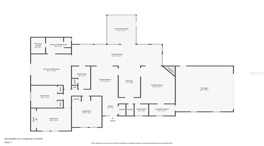 Longwood, Florida 32779, 4 Bedroom Bedrooms, ,2 Bathroombathrooms,Residential,For Sale,Needles,0,Mfro6417026