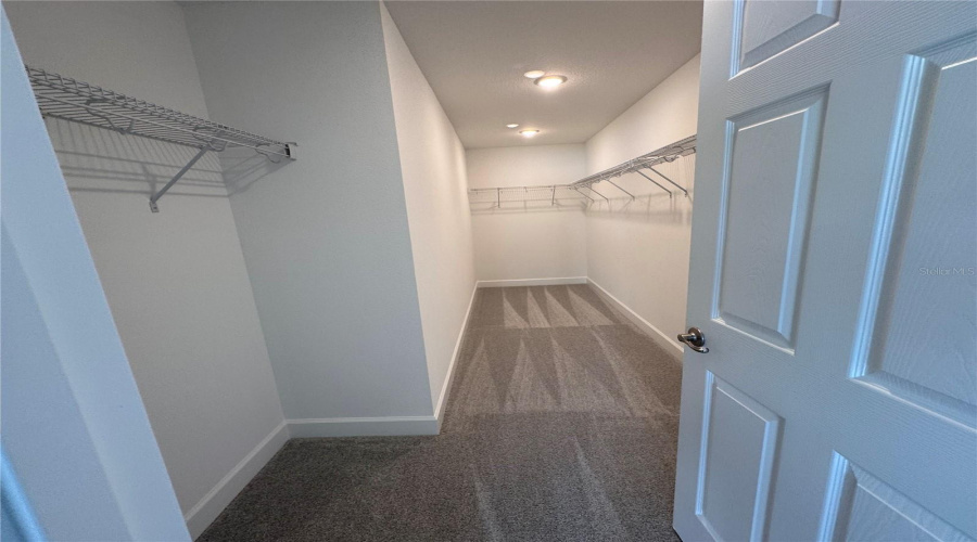 Primary Walk-In Closet