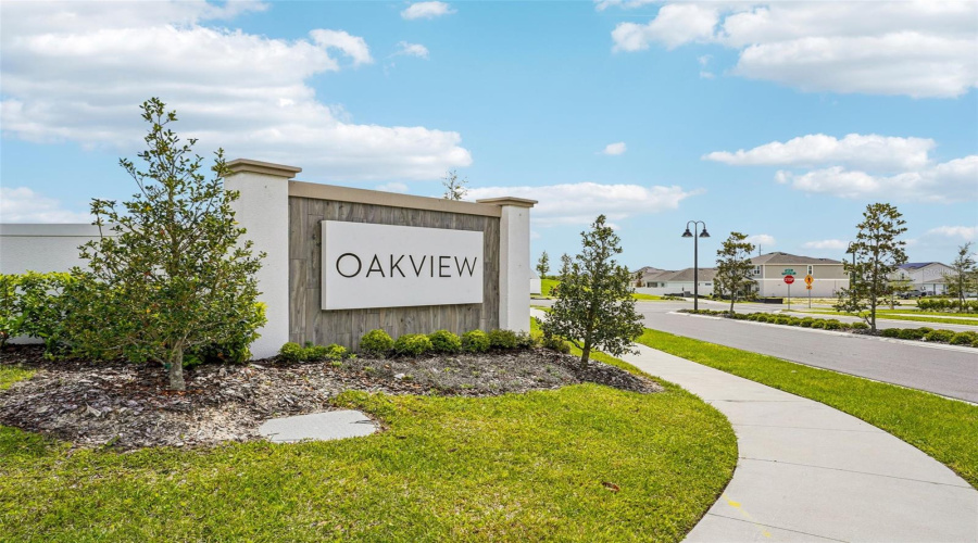Community Entrance