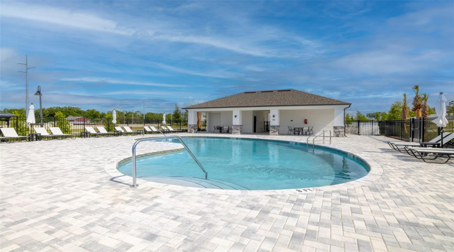 Community Pool &Amp; Cabana