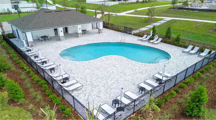Community Pool &Amp; Cabana