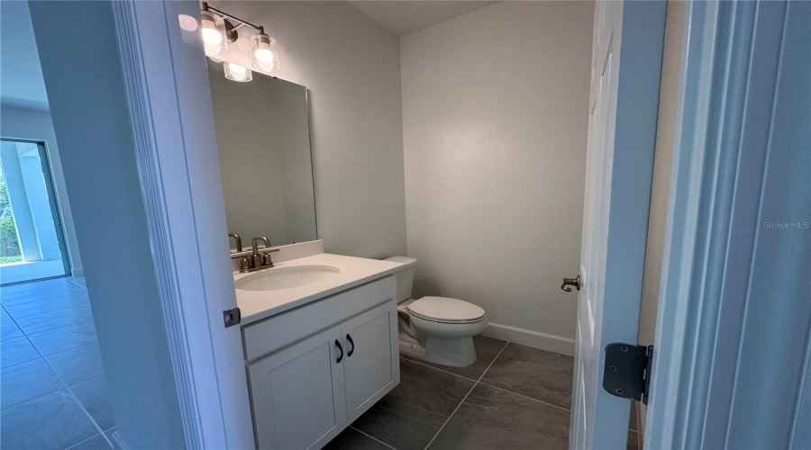 1St Floor Half-Bath