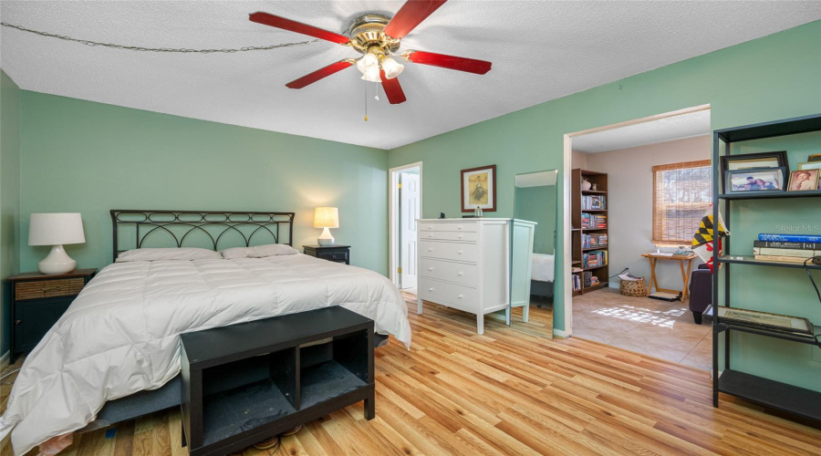 Primary Bedroom With Access To Den/Bonus Room.