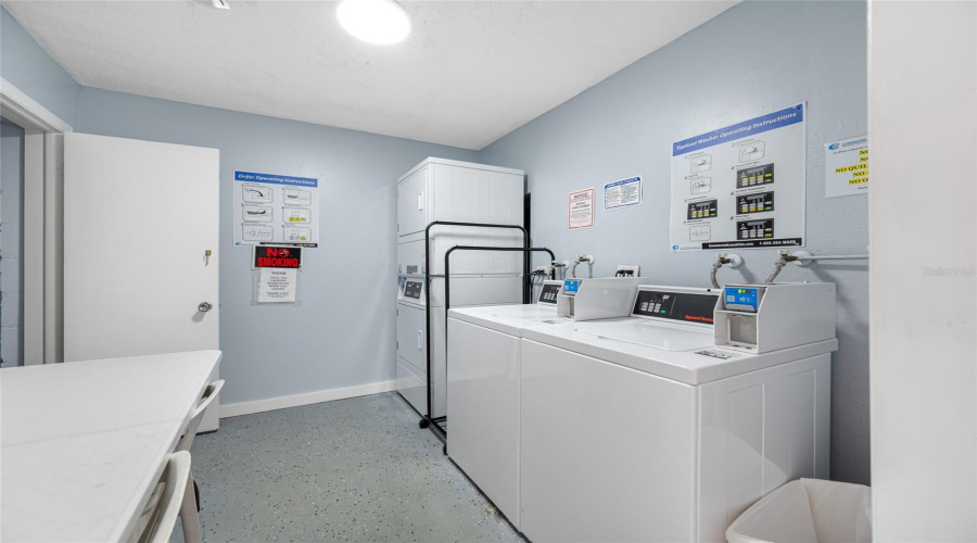 Convenient Community Laundry Facility