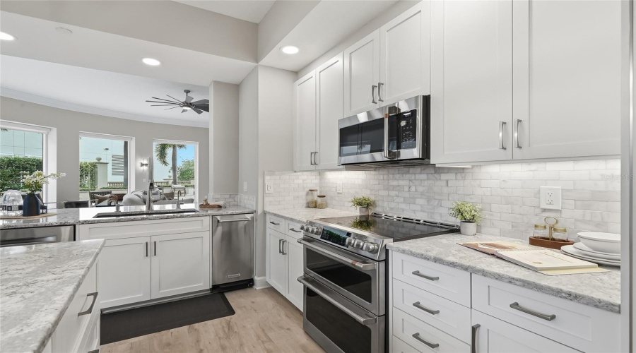 Premium Café, Bosch, Kitchenaid, And Sub-Zero Appliances.
