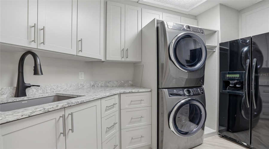 Generous Size Laundry Room
