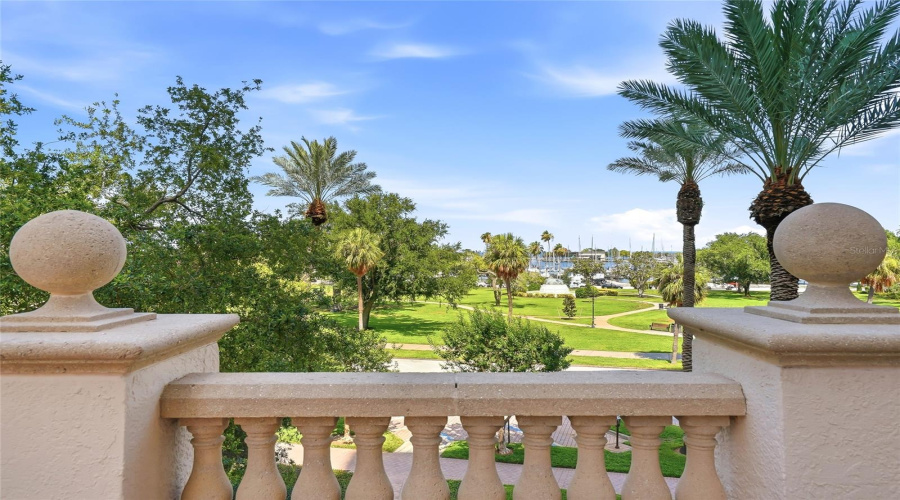 From Your Large Third Floor Terrace, You Can Enjoy The Views Of The Marina And The Activity In South Straub Park And Beach Drive