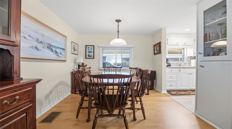 Dining Room, Extra Storage Built-In