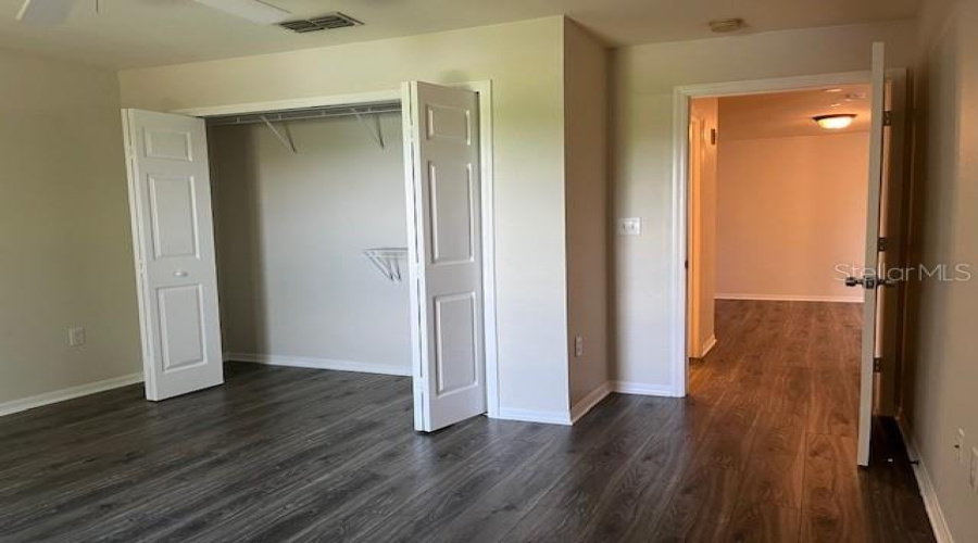 ..With Spacious Built-In Closet