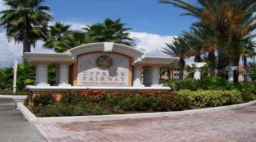 Gated Entrance