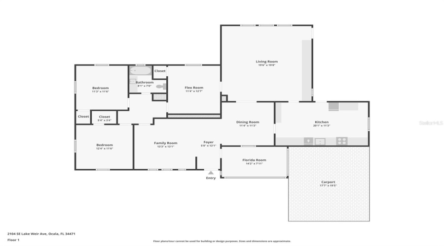 Ocala, Florida 34471, 3 Bedroom Bedrooms, ,1 Bathroombathrooms,Residential,For Sale,Lake Weir,0,Mfrg5115849