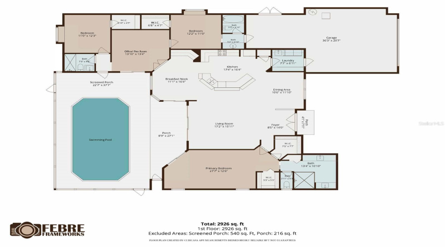 Weeki Wachee, Florida 34613, 3 Bedroom Bedrooms, ,3 Bathroombathrooms,Residential,For Sale,Nittany,0,Mfrw7888169