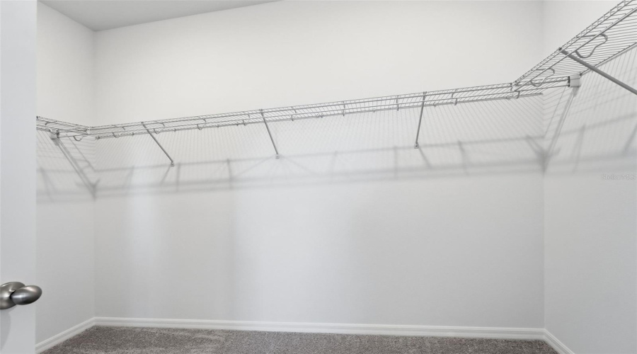 Primary Walk-In Closet