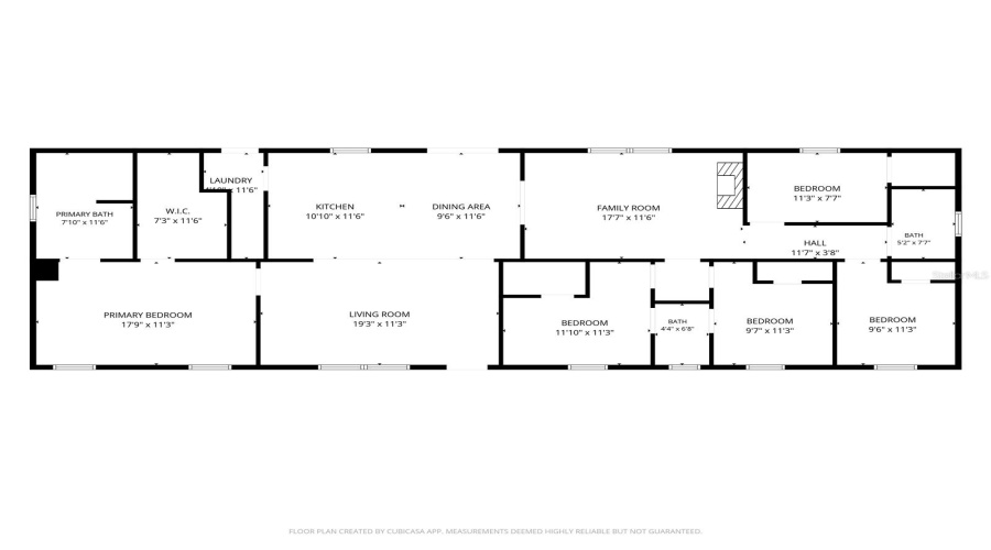 Bronson, Florida 32621, 5 Bedroom Bedrooms, ,3 Bathroombathrooms,Residential,For Sale,77Th,0,Mfrgc542463