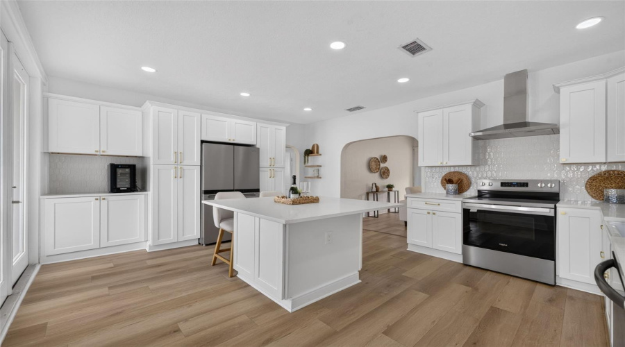 Extra Storage Space In Kitchen Island