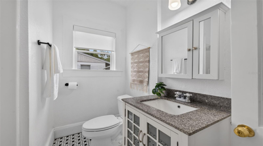 Hall Bathroom