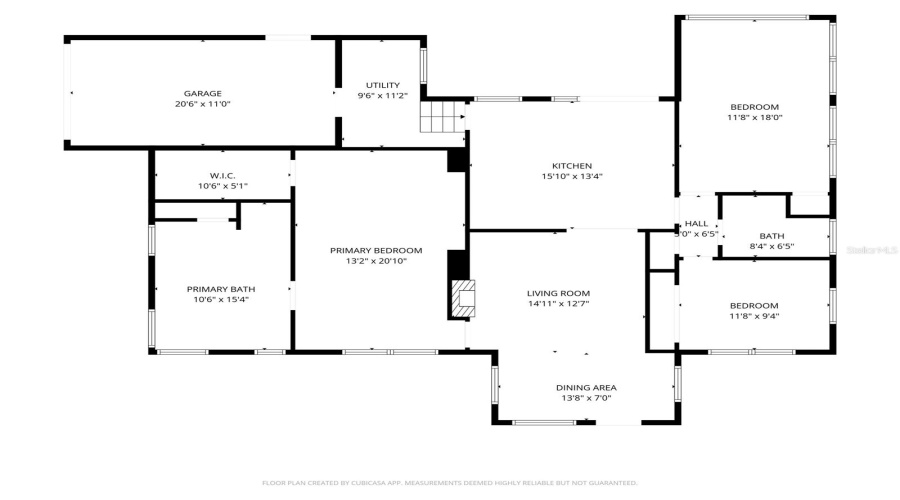 Floor Plan With Measurements