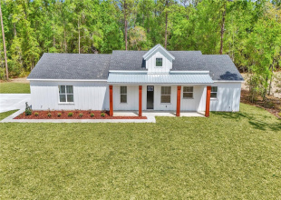 Completed New Construction Modern Farmhouse