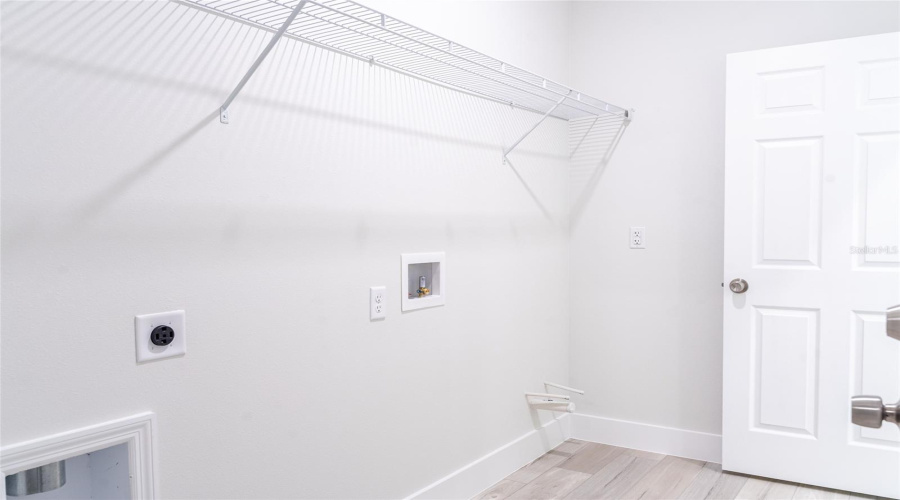Electric Dryer And Washer Connections