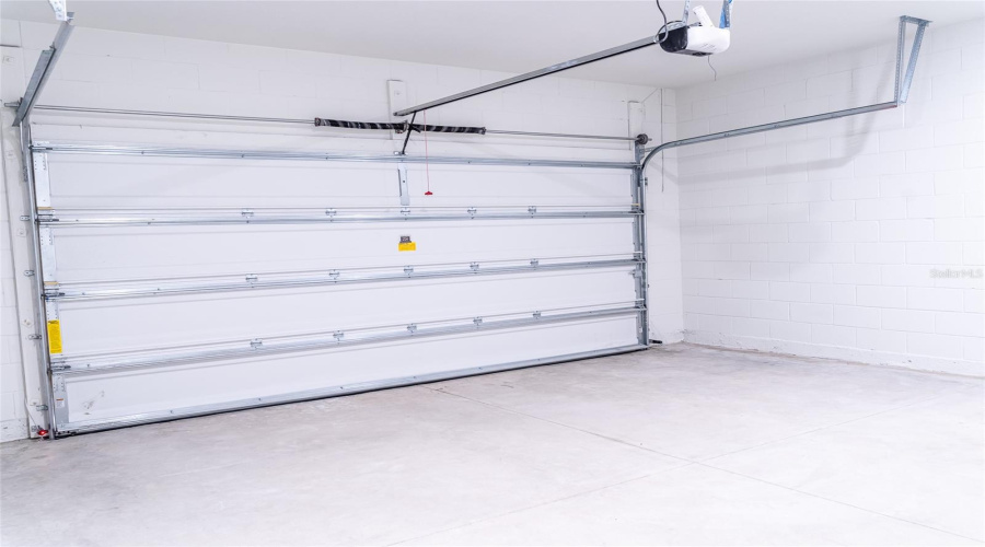Two Car Garage